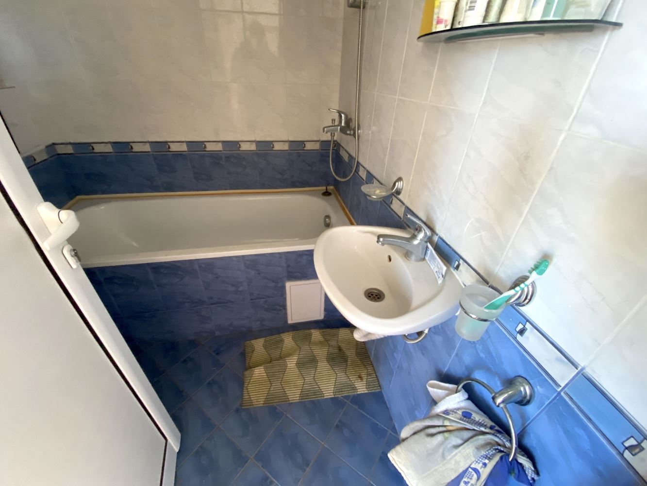 Однокомнатная квартира с видом на море в интересном комплексе