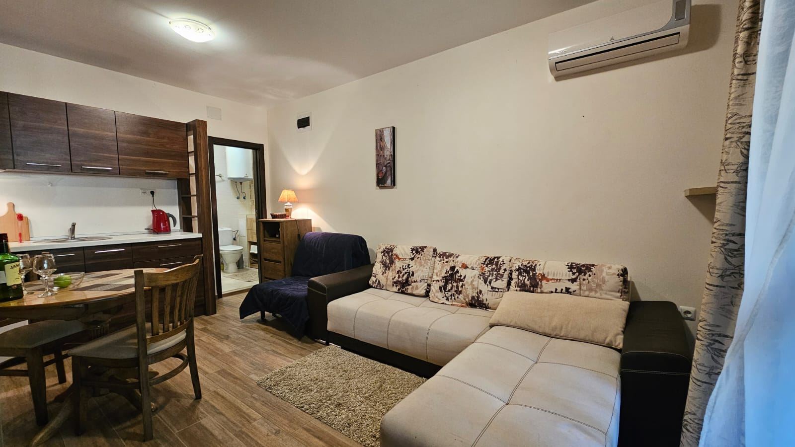 Студия в престижном комплексе в Солнечном Береге – полностью меблированная и готовая к использованию