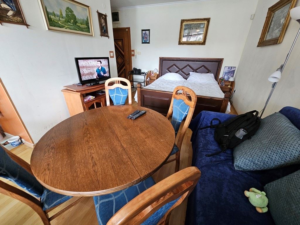 Просторная студия с видом на бассейн в Солнечном Береге – комфорт и отличное расположение рядом с Cacao Beach