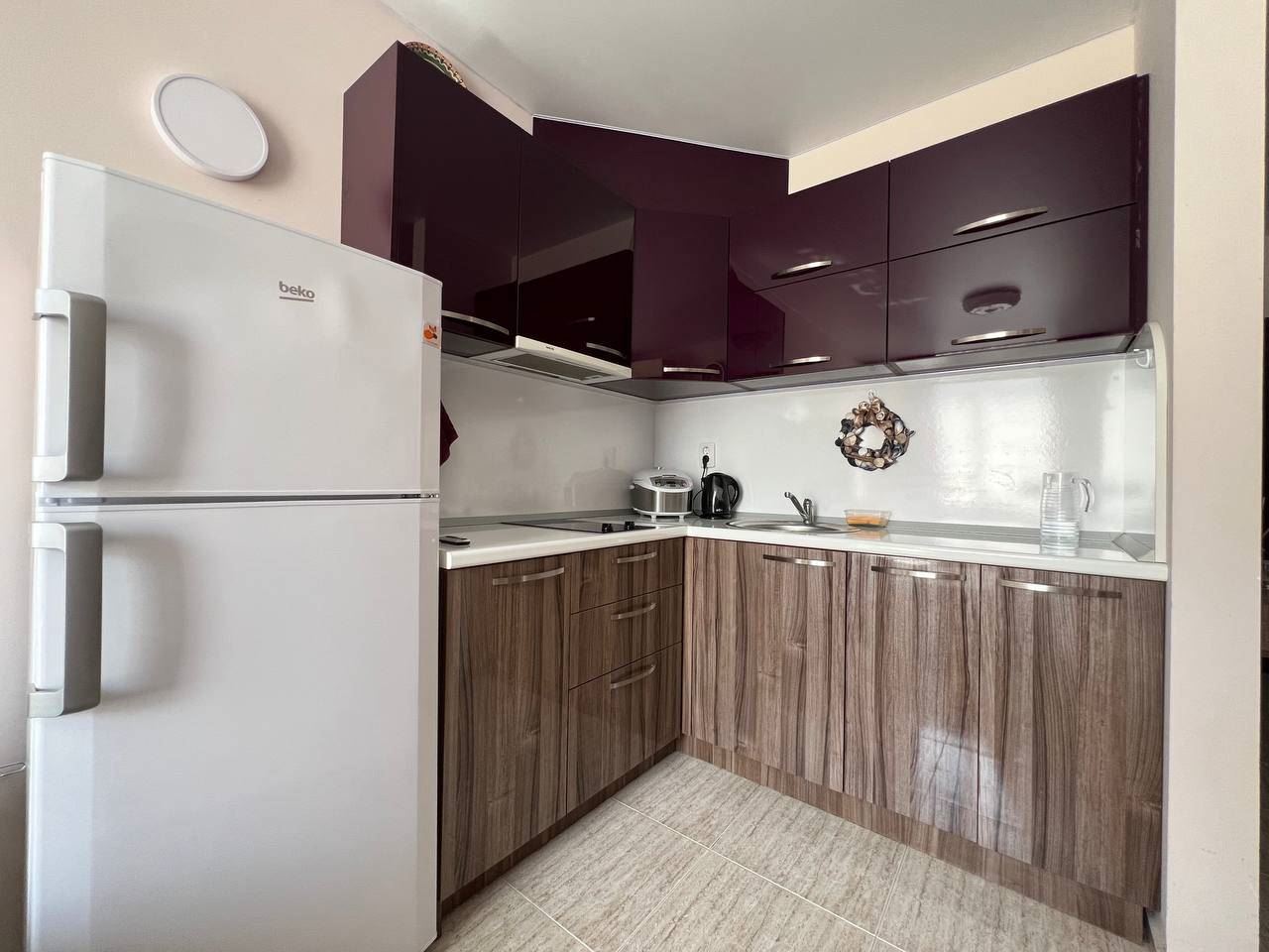 Квартира с одной спальней с полной мебелью в Солнечном Береге – комфорт и удобство рядом с пляжем