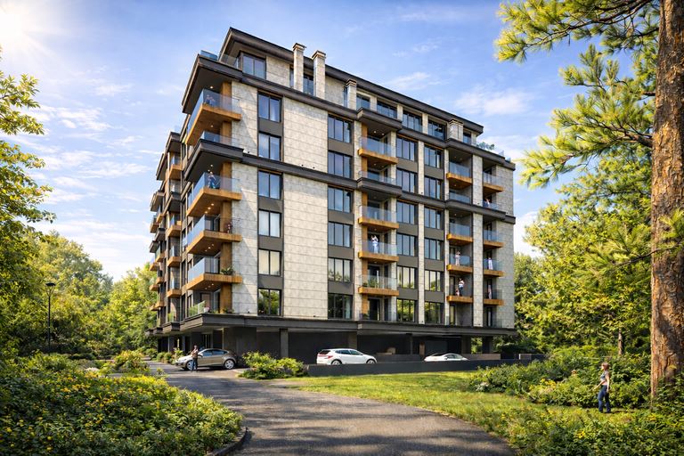 Стильный двухуровневый апартамент с 2 спальнями, террасой и гардеробной в новом проекте в ж.к. Славейков – современный дизайн и комфорт в Бургасе