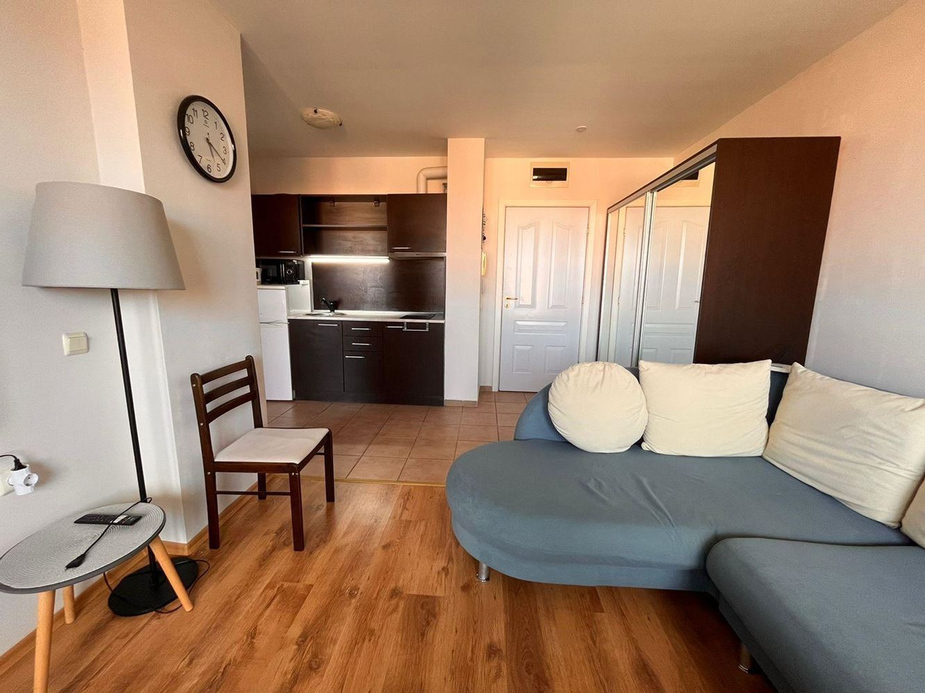 Двухкомнатная квартира в Солнечном Береге – уют, спокойствие и зелёная среда в прекрасном комплексе