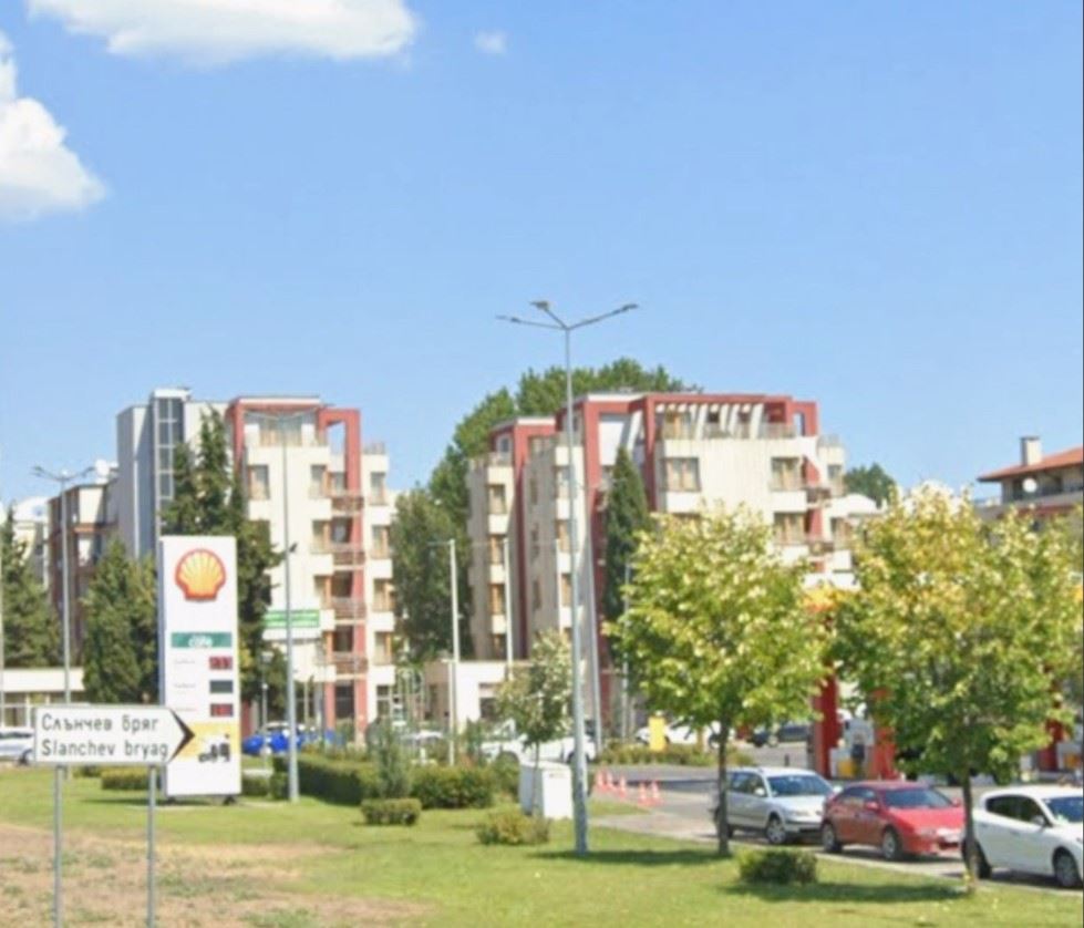 Отличная квартира с одной спальней в Солнечном Береге – без такса обслуживания