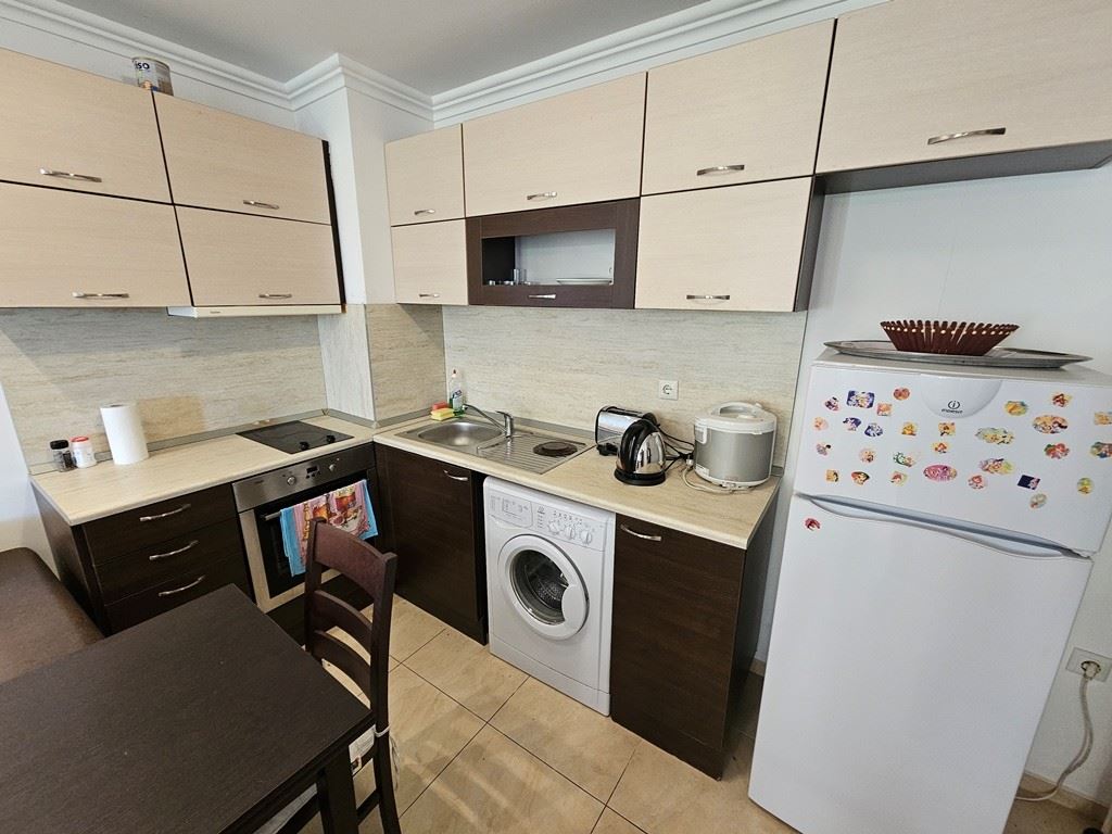 Роскошь на первой линии – стильный апартамент с верандой, собственным садом и видом на море в Святом Власе