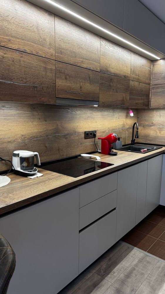 Квартира с одной спальней в престижном комплексе с видом на море и зелень