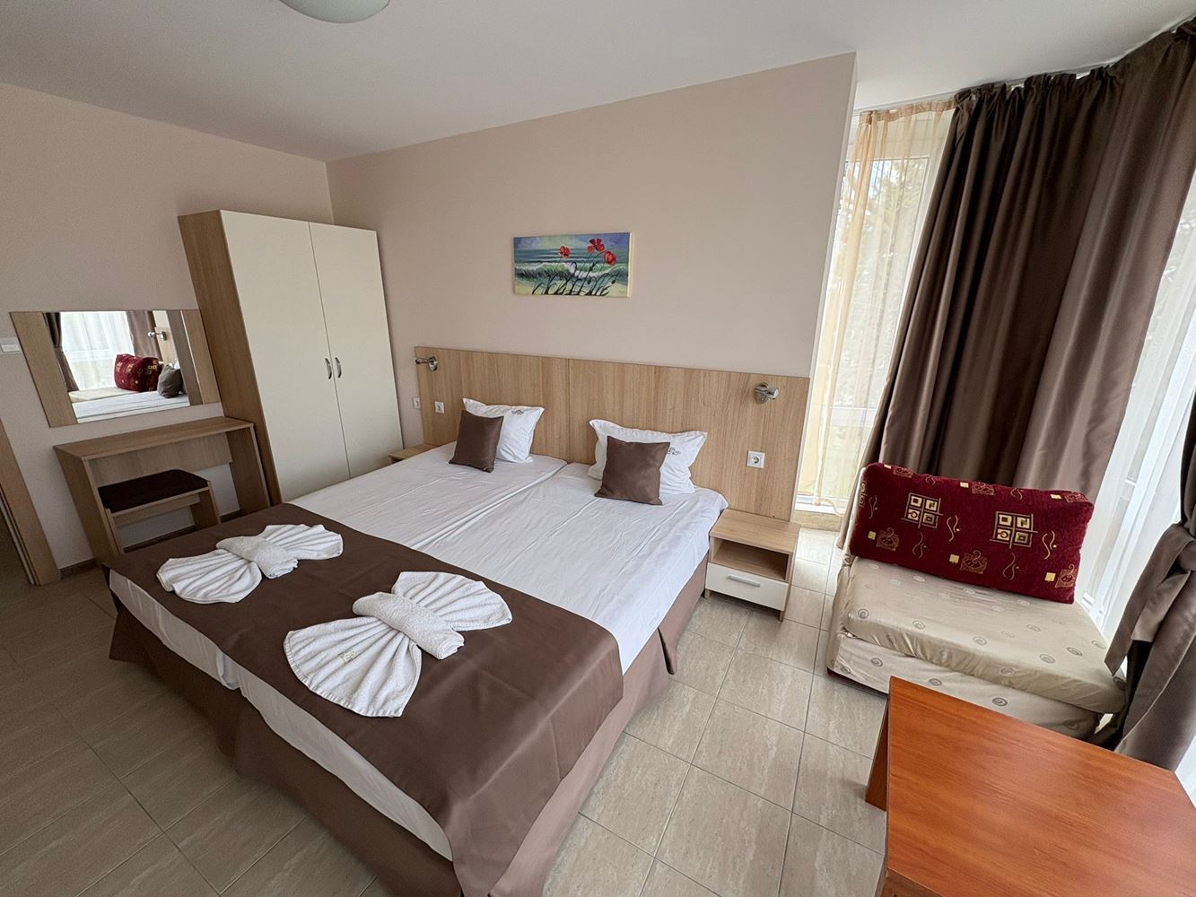 Просторная квартира с двумя спальнями с отличными удобствами и готовая к заселению – идеальная инвестиция и комфортное жильё