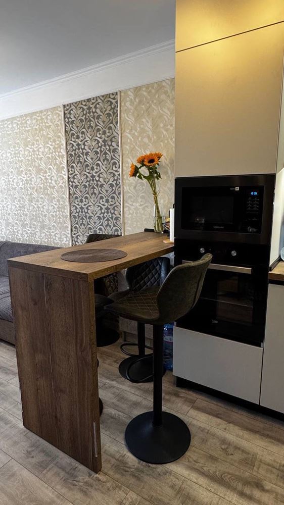 Квартира с одной спальней в престижном комплексе с видом на море и зелень