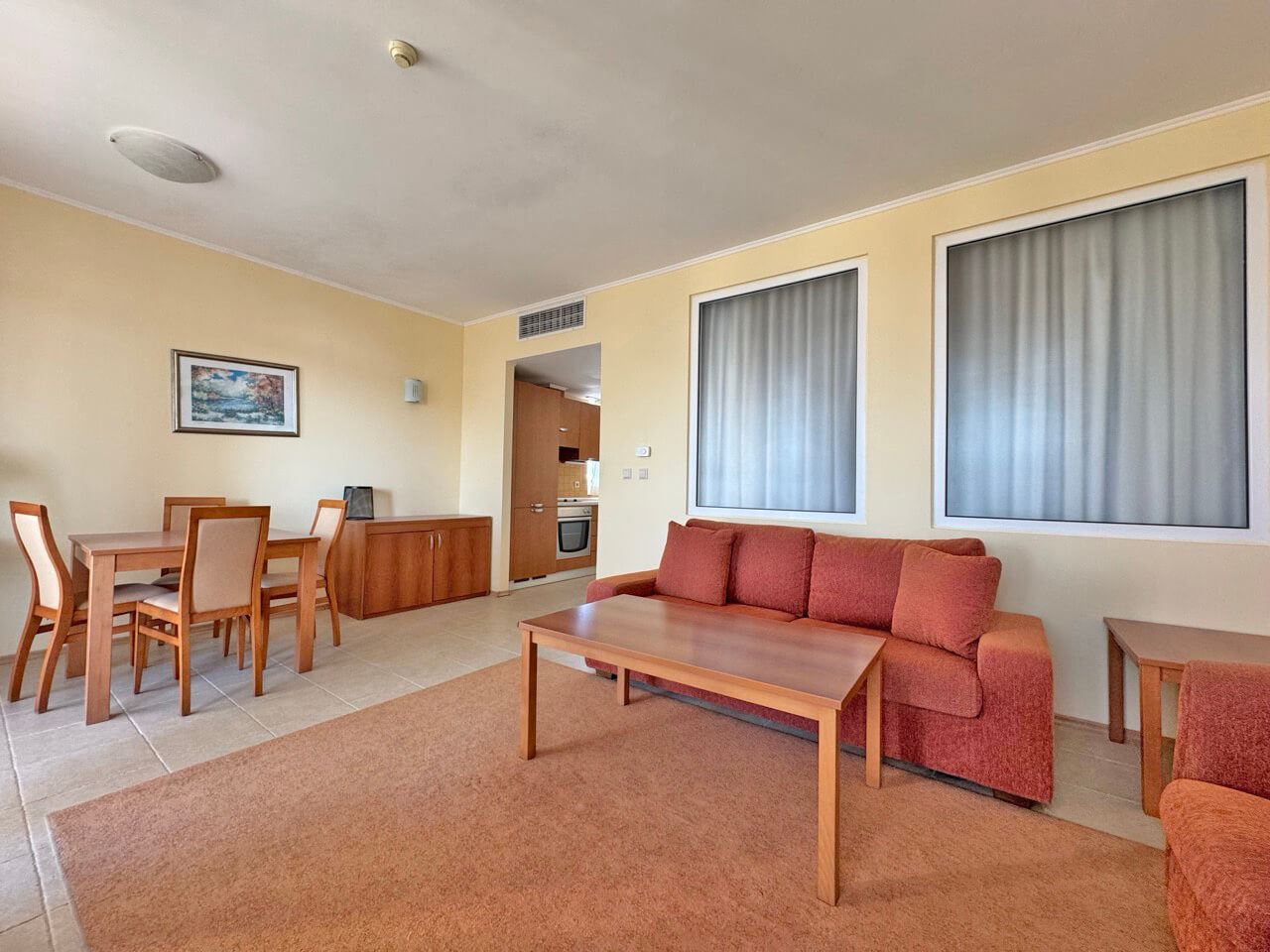 Эксклюзивный апартамент с одной спальней на первой линии в Помории – роскошь, престиж и инвестиция с мгновенной доходностью