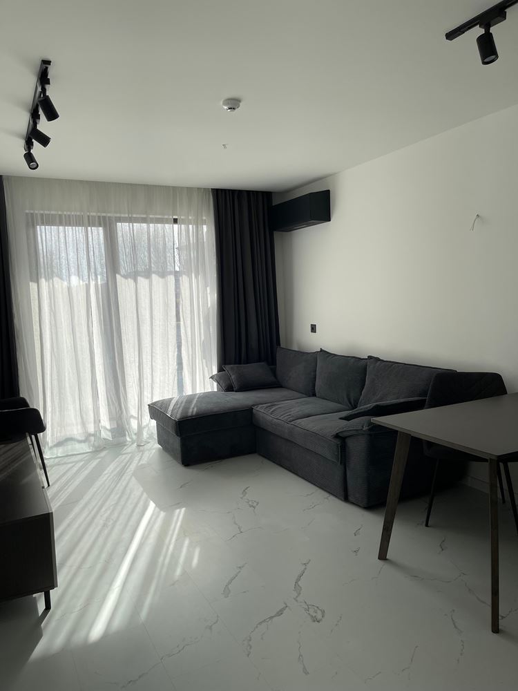 Современная квартира нового поколения с одной спальней в центре Солнечного Берега – стиль, технологии и комфорт круглый год