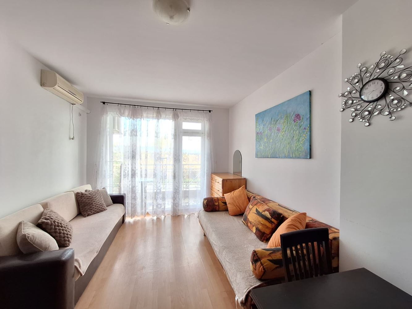 Просторная квартира с одной спальней в люксовом комплексе с бассейнами и спортивными удобствами