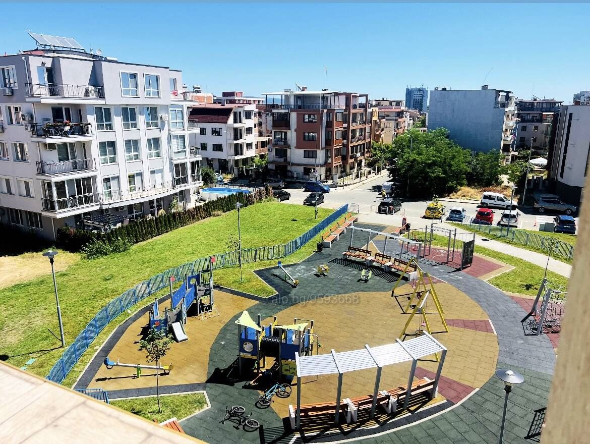 Уютная квартира с одной спальней в новом районе Несебра – без таксы за обслуживание