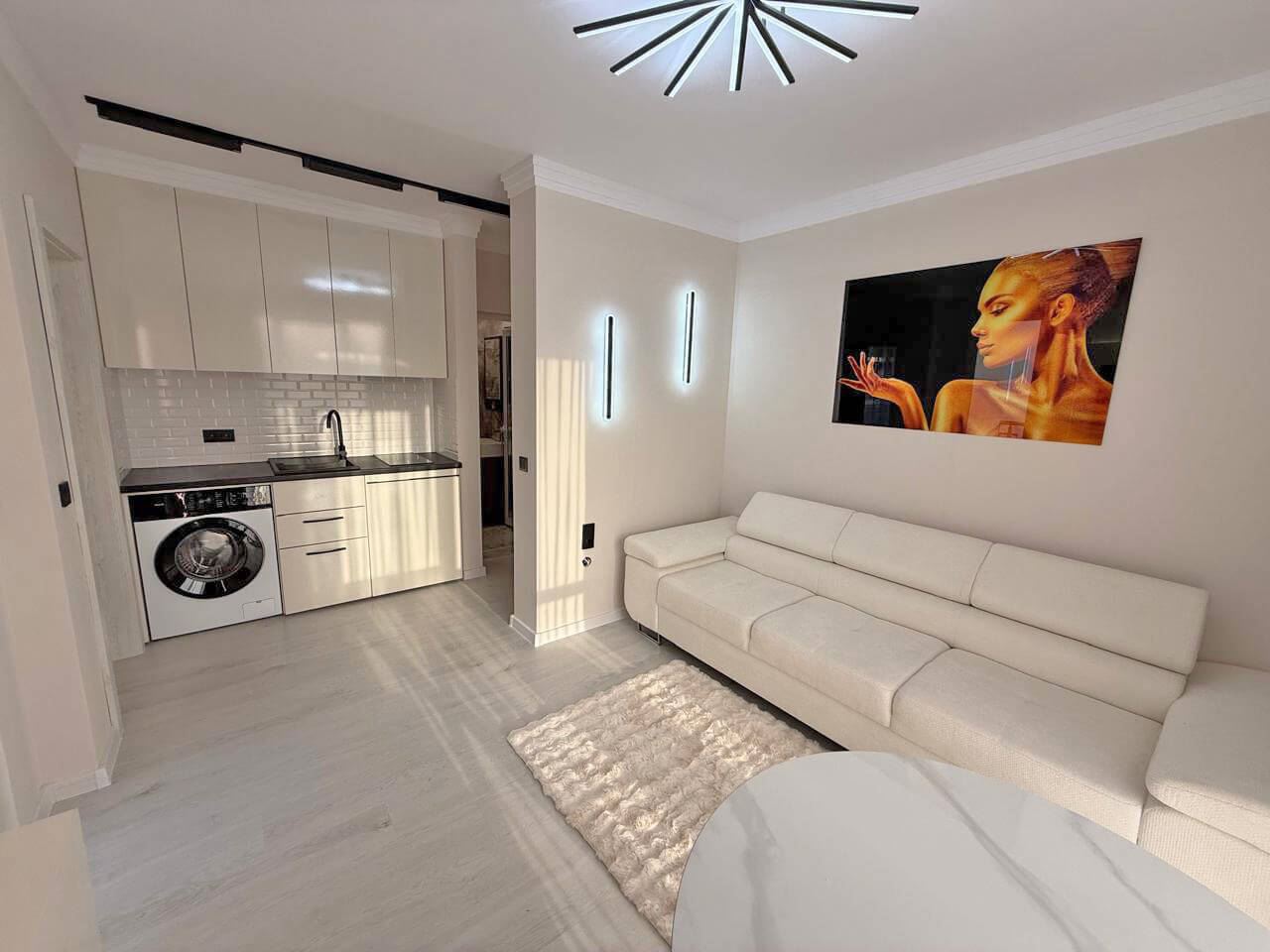 Роскошно меблированная квартира с одной спальней в Солнечном береге – спокойствие, зелень и отличная локация