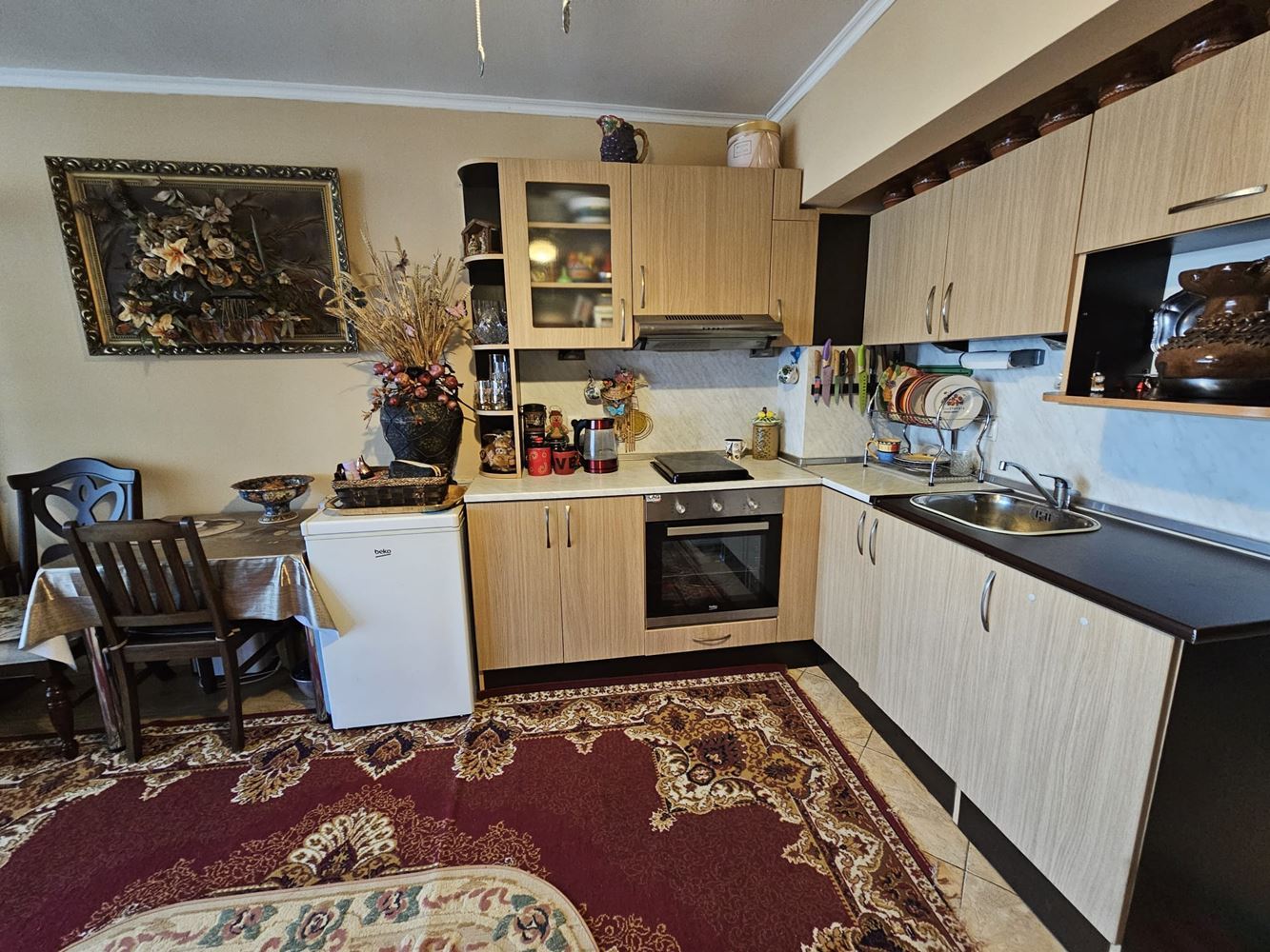 Студия с видом на море в Святом Власе – с парковочным местом и без обслуживания