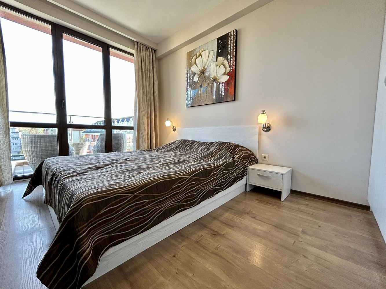 Современная студия в престижном комплексе на Солнечном берегу – идеальна для инвестиций и комфортной жизни