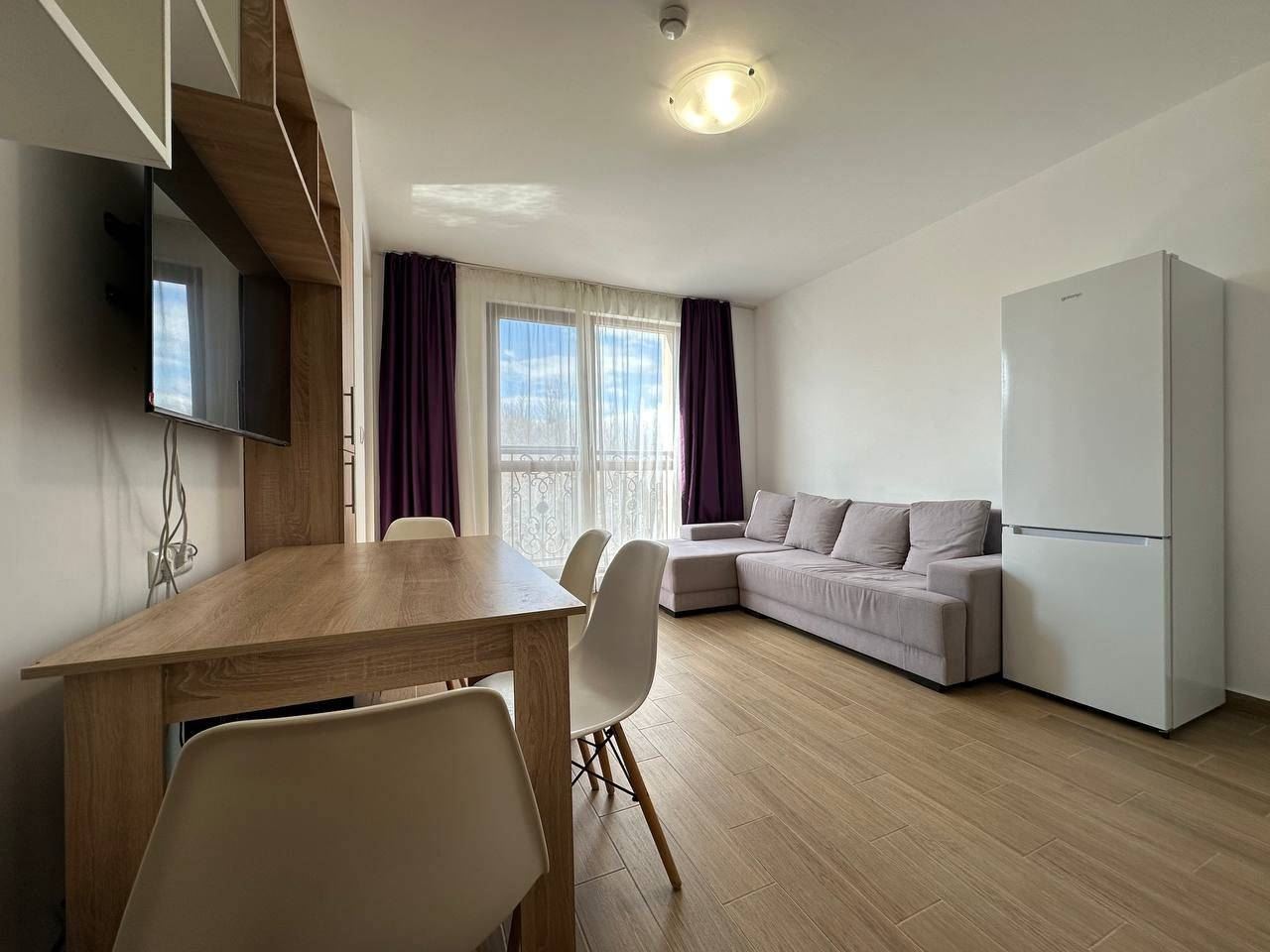 Трёхкомнатная квартира в элитном комплексе в Солнечном Береге – современная роскошь, комфорт и морская атмосфера