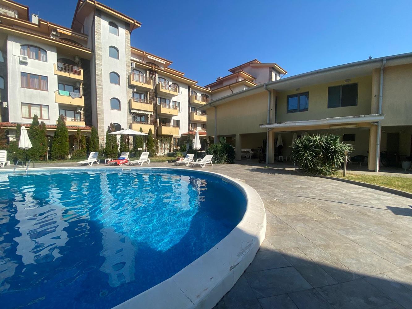 Элегантная студия в Равда – спокойствие и комфорт рядом с пляжем