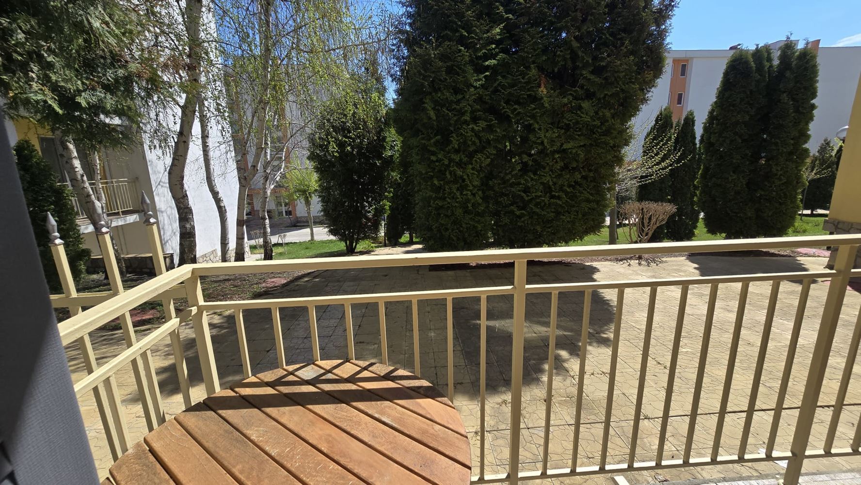 Стильный апартамент с одной спальней в элитном комплексе в Святом Власе – комфорт, спокойствие и круглогодичное удобство