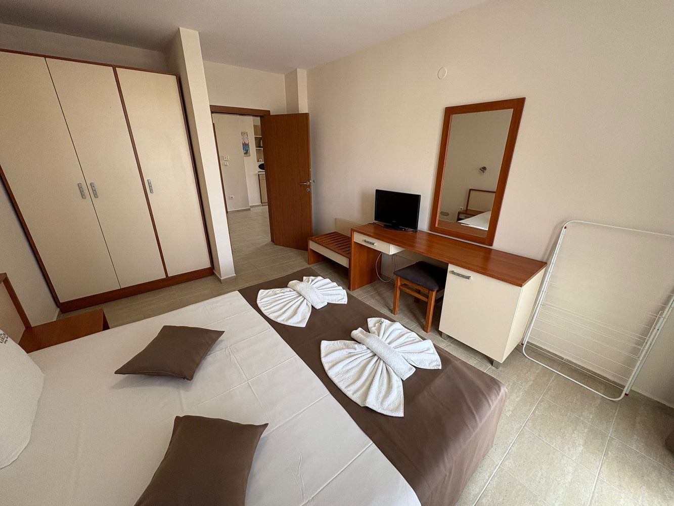 Просторная квартира с двумя спальнями с отличными удобствами и готовая к заселению – идеальная инвестиция и комфортное жильё