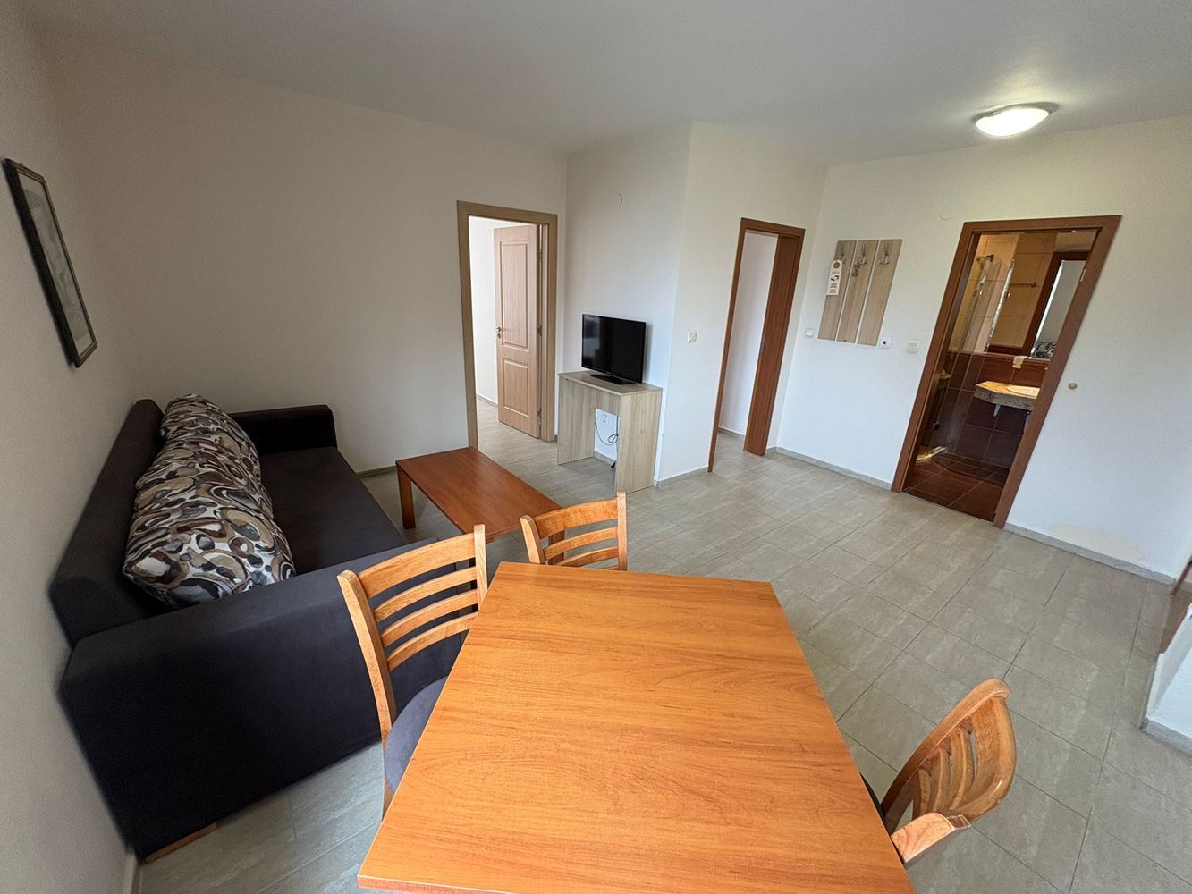 Просторная квартира с двумя спальнями с отличными удобствами и готовая к заселению – идеальная инвестиция и комфортное жильё