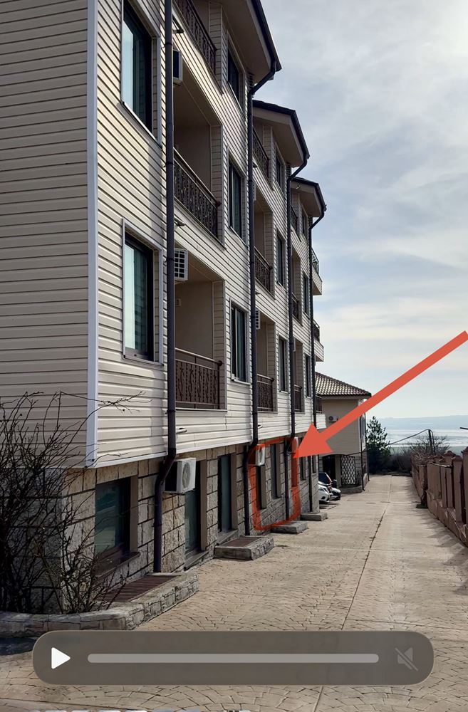 Отличная инвестиция – просторная студия, готовая к заселению рядом с Солнечный Берег