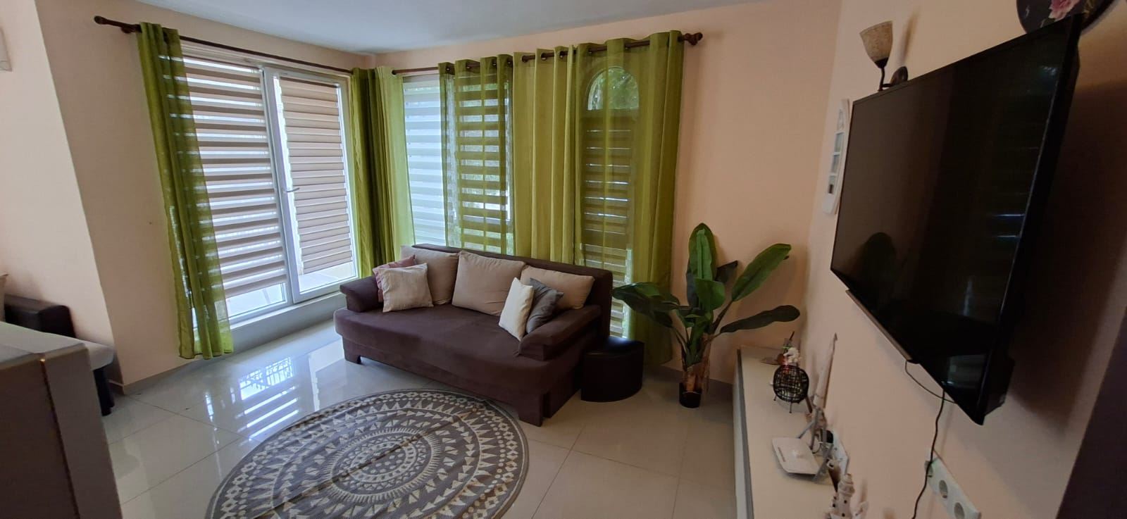 Комфорт и практичность у моря – полностью меблированный апартамент с одной спальней в Святом Власе