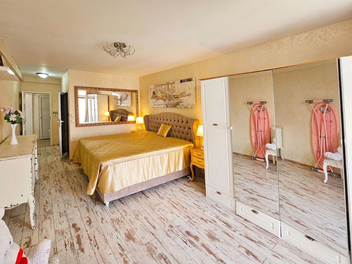 Роскошный апартамент с двумя спальнями с видом на море на первой линии в Равде – 114 м², две террасы и полный комфорт