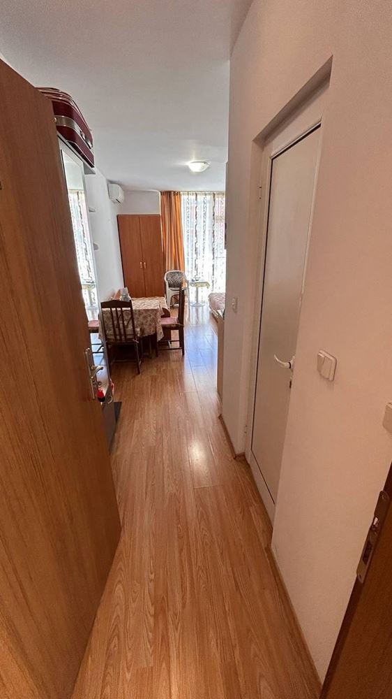 Уютная студия в спокойном комплексе в Солнечном Береге – комфорт, зелень и отличная локация