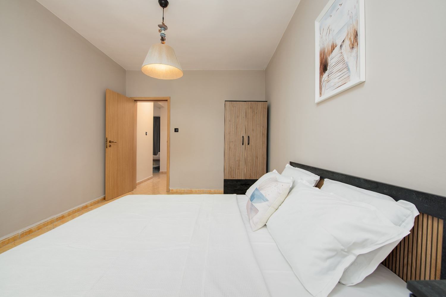 Стильно отремонтированная квартира с двумя спальнями в ухоженном комплексе в Солнечном Береге – комфорт, спокойствие и отличное расположение