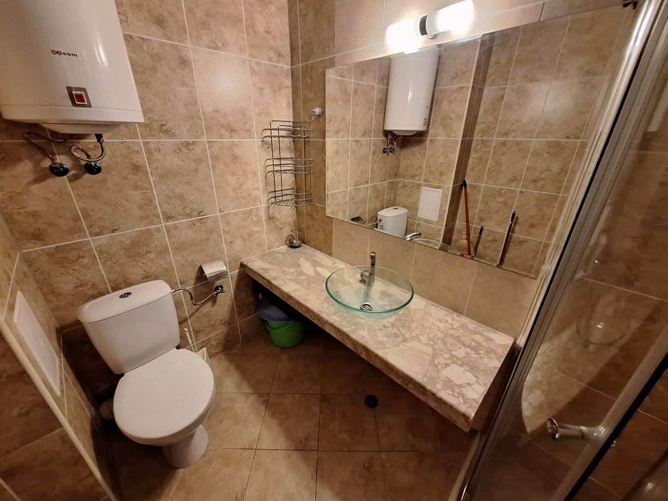  Квартира с одной спальней с панорамным видом на бассейн – Солнечный Берег, всего в 300 м от моря