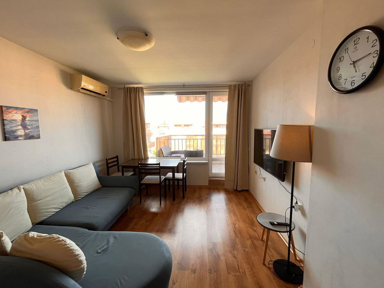 Двухкомнатная квартира в Солнечном Береге – уют, спокойствие и зелёная среда в прекрасном комплексе