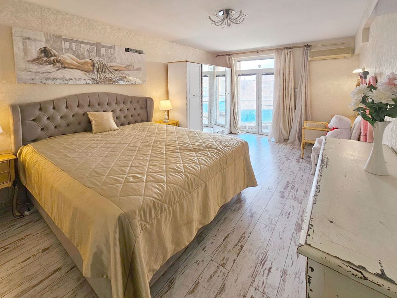 Роскошный апартамент с двумя спальнями с видом на море на первой линии в Равде – 114 м², две террасы и полный комфорт