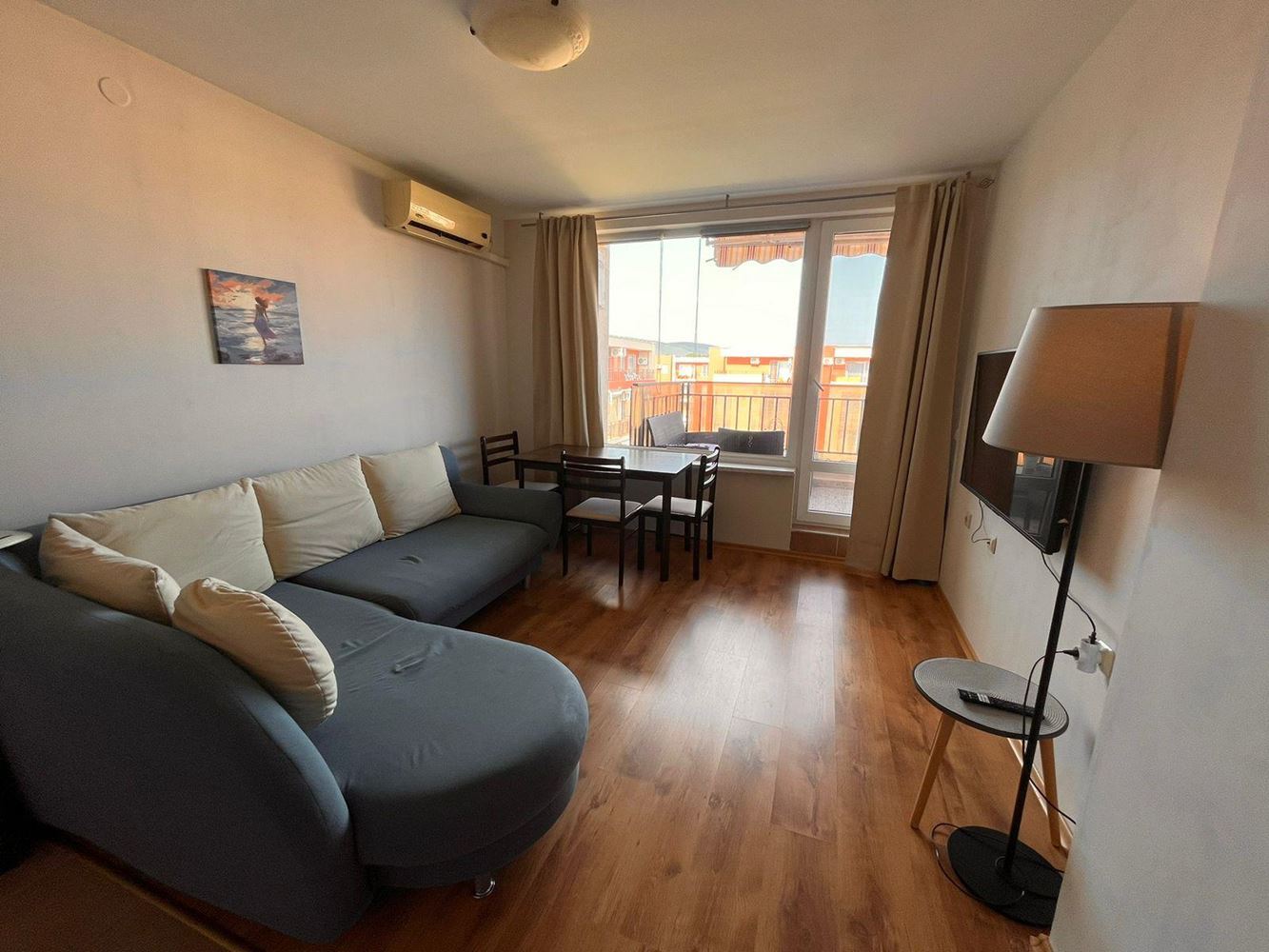 Двухкомнатная квартира в Солнечном Береге – уют, спокойствие и зелёная среда в прекрасном комплексе