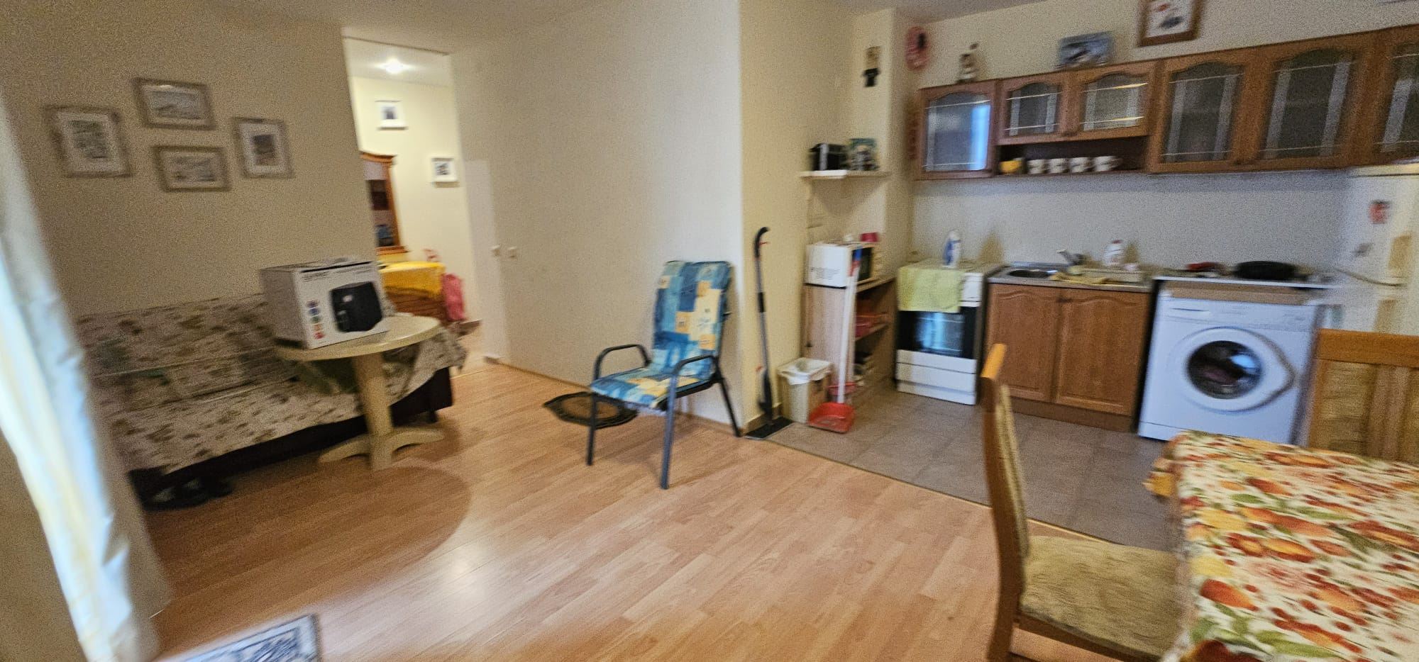  Гармония комфорта и удобств – двухкомнатная квартира (с одной спальней) в сердце Солнечного Берега