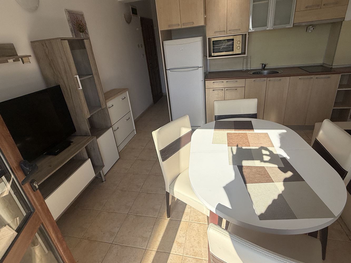 Двухкомнатная квартира в Святом Власе – 300 м от моря, отличная инфраструктура и рассрочка до конца года