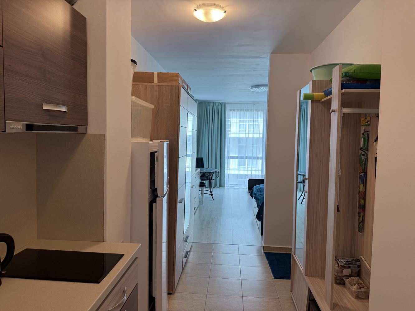 Уютная студия рядом с морем в Солнечном Берегу – отличная инвестиция и комфорт для круглогодичного проживания