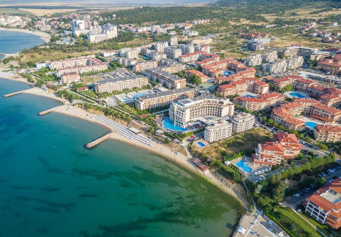 Роскошная студия с видом на море в самом сердце Святого Власа