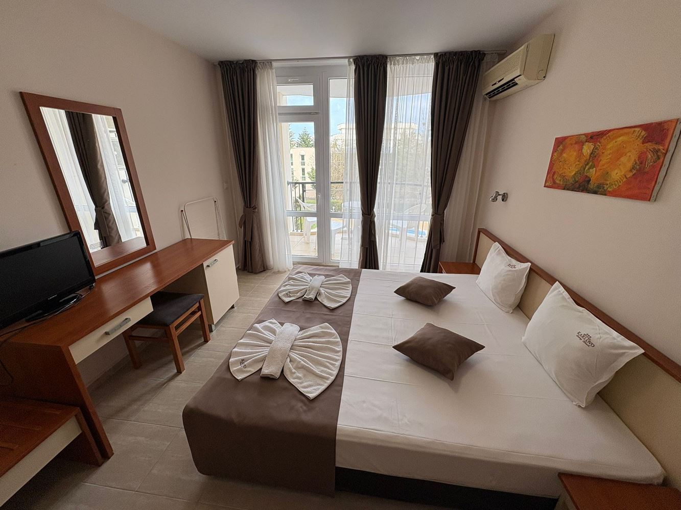 Просторная квартира с двумя спальнями с отличными удобствами и готовая к заселению – идеальная инвестиция и комфортное жильё