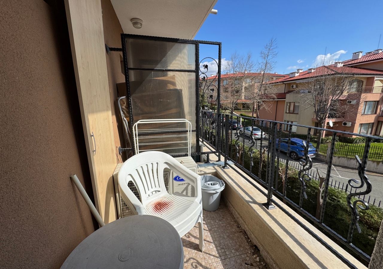 Студия на первой линии моря в Свети Влас – сочетание локации и комфорта