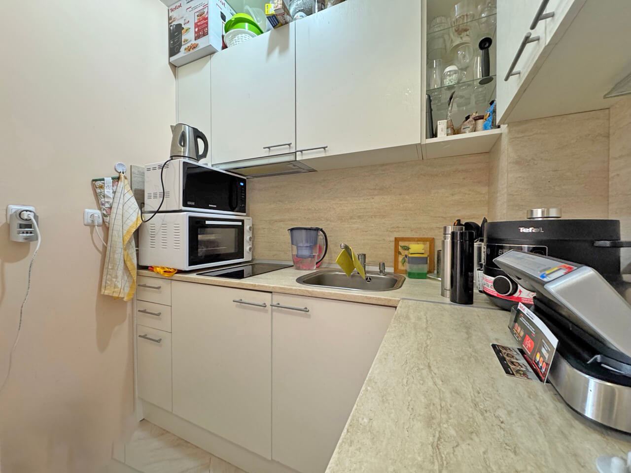 Меблированная студия в Солнечном Береге – отличная инвестиция в комплексе с премиум-удобствами и широким спектром услуг