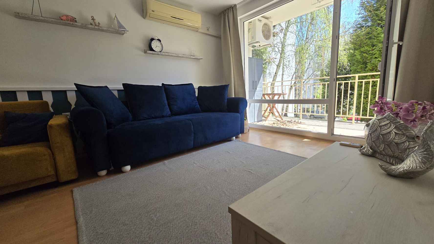 Стильный апартамент с одной спальней в элитном комплексе в Святом Власе – комфорт, спокойствие и круглогодичное удобство