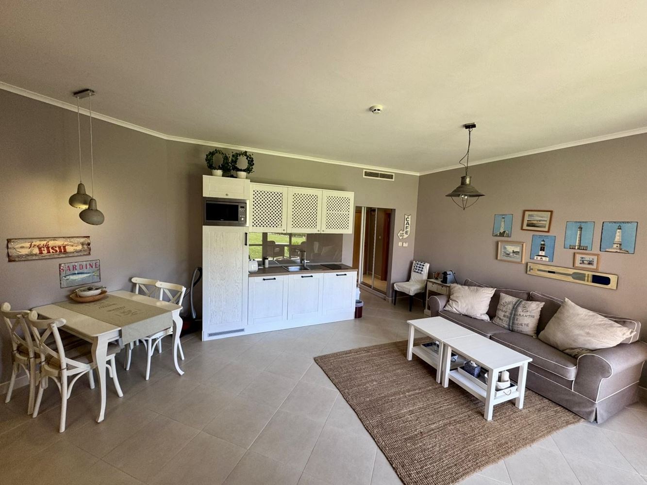 Роскошная квартира с одной спальней в престижном комплексе на первой линии – комфорт, стиль и бесконечные удобства