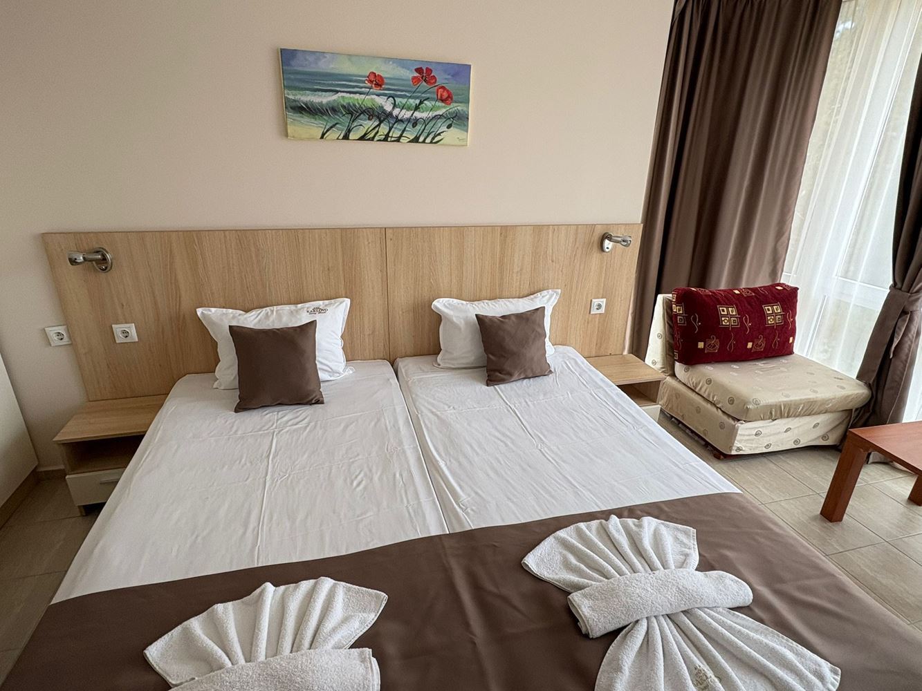 Просторная квартира с двумя спальнями с отличными удобствами и готовая к заселению – идеальная инвестиция и комфортное жильё