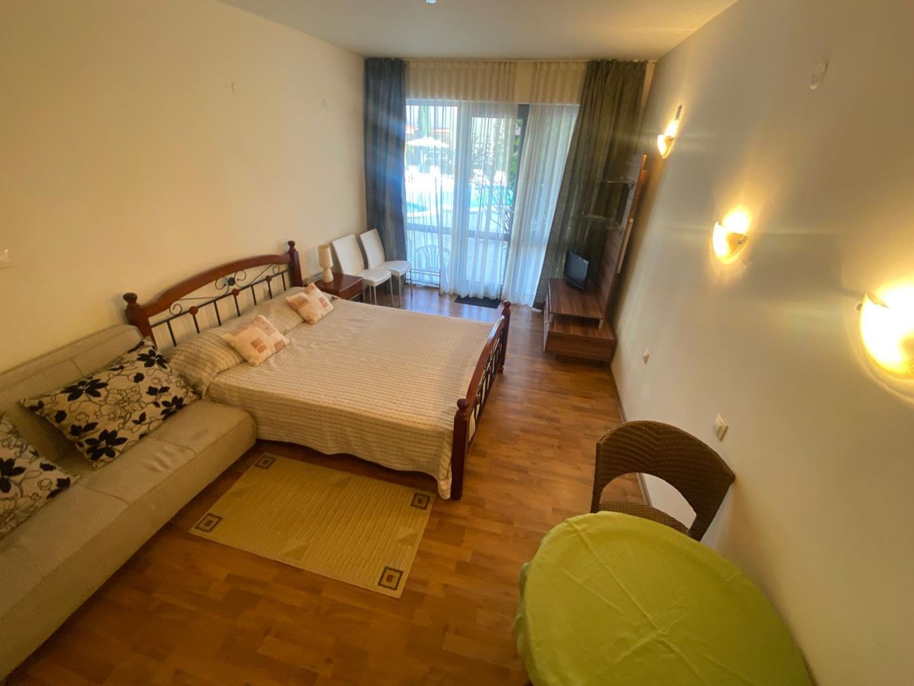 Элегантная студия в Равда – спокойствие и комфорт рядом с пляжем