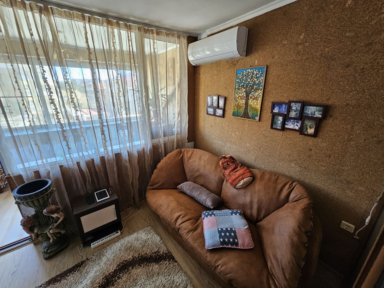 Студия с видом на море в Святом Власе – с парковочным местом и без обслуживания