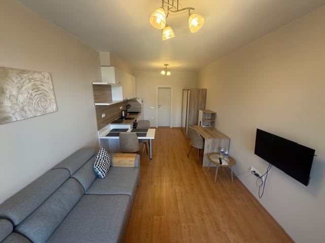 Студия с видом на море в роскошном комплексе в Ахелое – комфорт, стиль и отдых