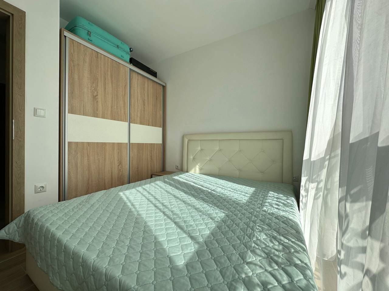 Трёхкомнатная квартира в элитном комплексе в Солнечном Береге – современная роскошь, комфорт и морская атмосфера