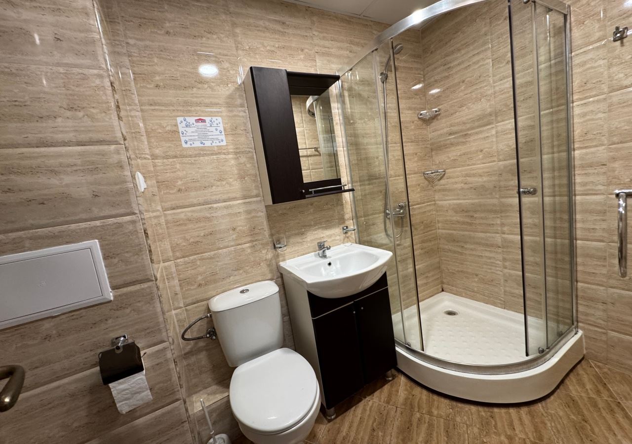 Студия на первой линии с видом на море в роскошном комплексе – полностью меблирована и готова к использованию