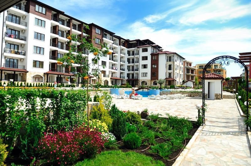 Уютная студия в Несебре – готова к проживанию в комплексе с отличными удобствами и спокойной атмосферой