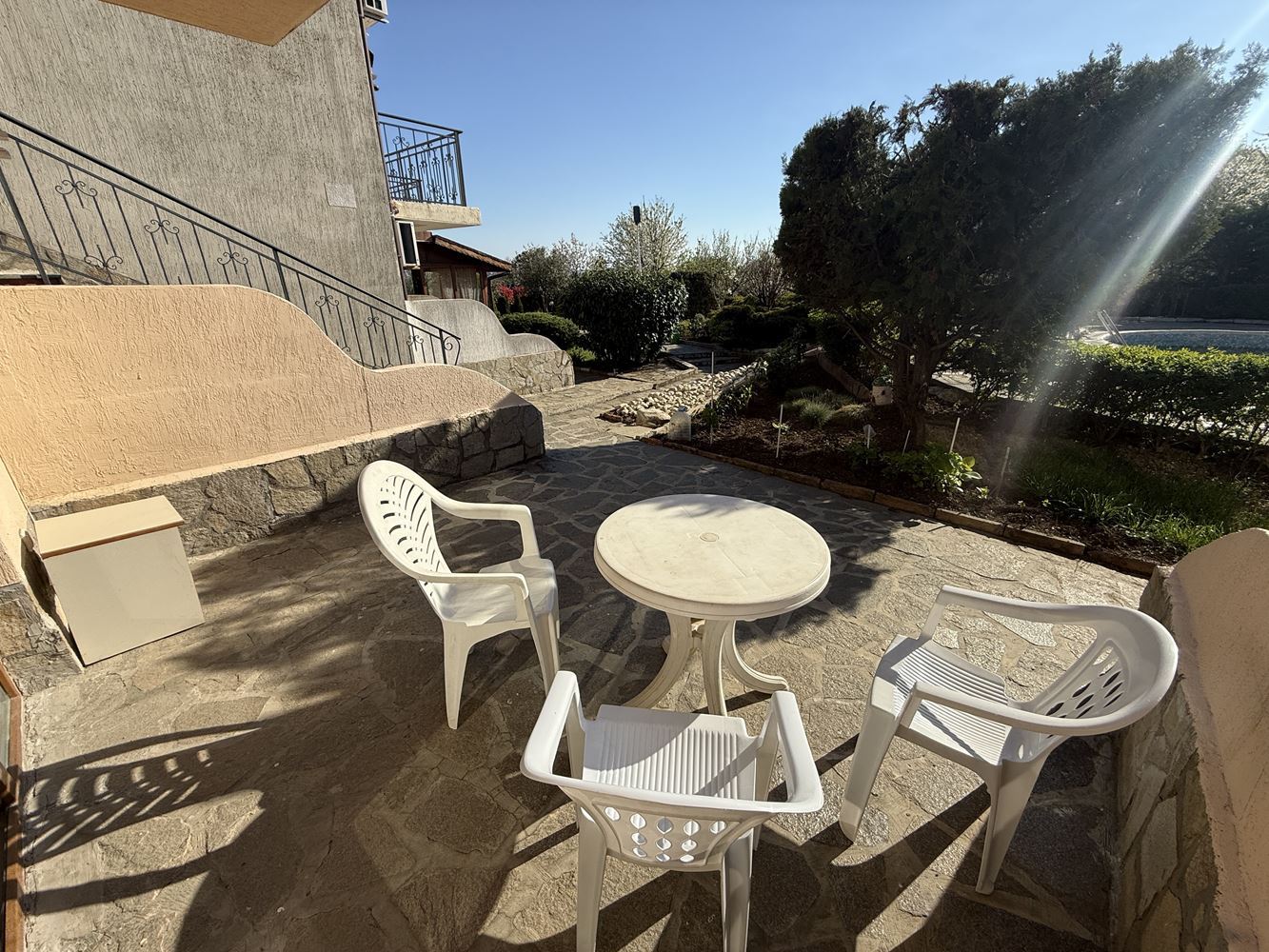 Двухкомнатная квартира в Святом Власе – в шаге от моря с возможностью рассрочки