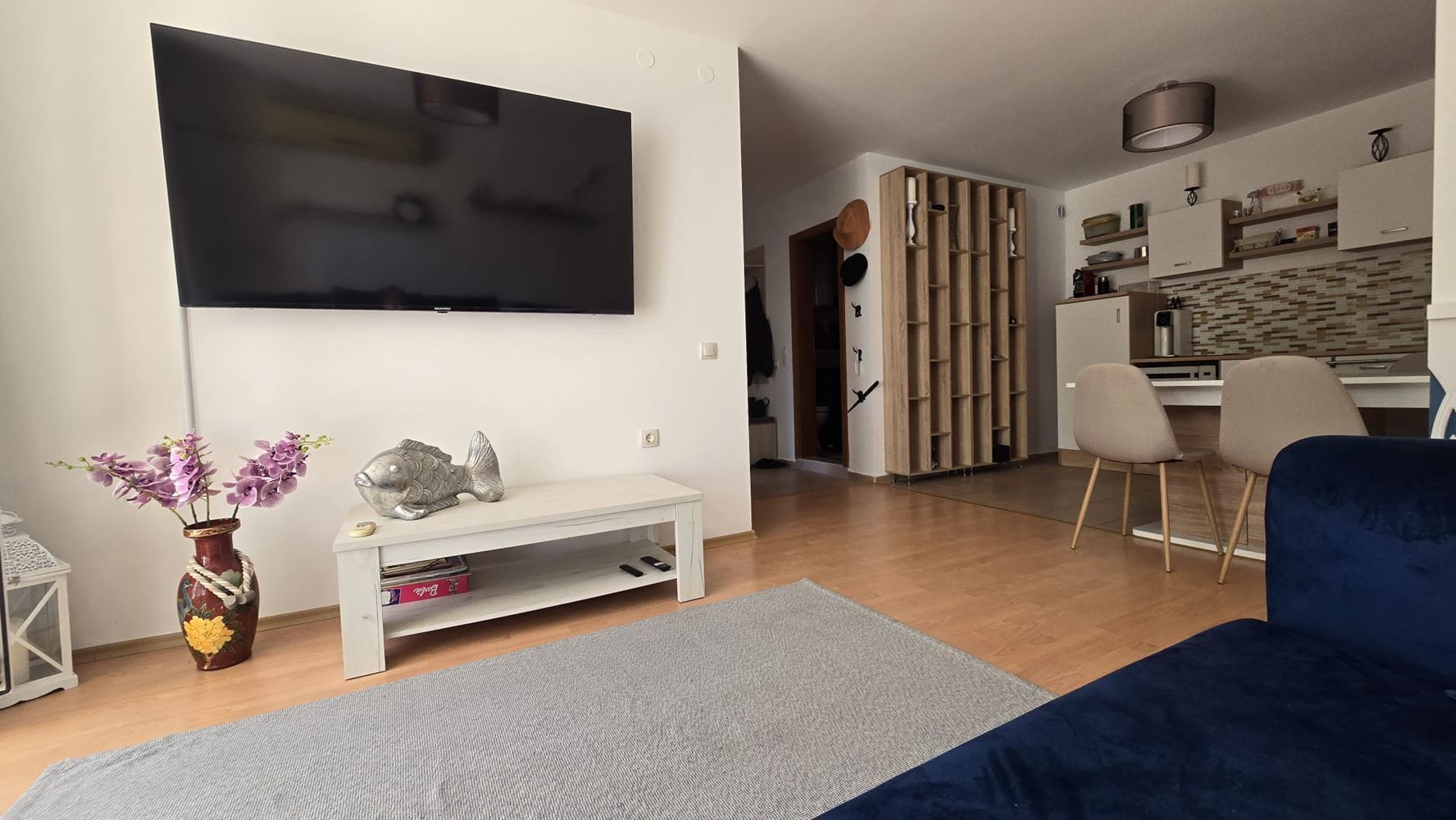 Стильный апартамент с одной спальней в элитном комплексе в Святом Власе – комфорт, спокойствие и круглогодичное удобство